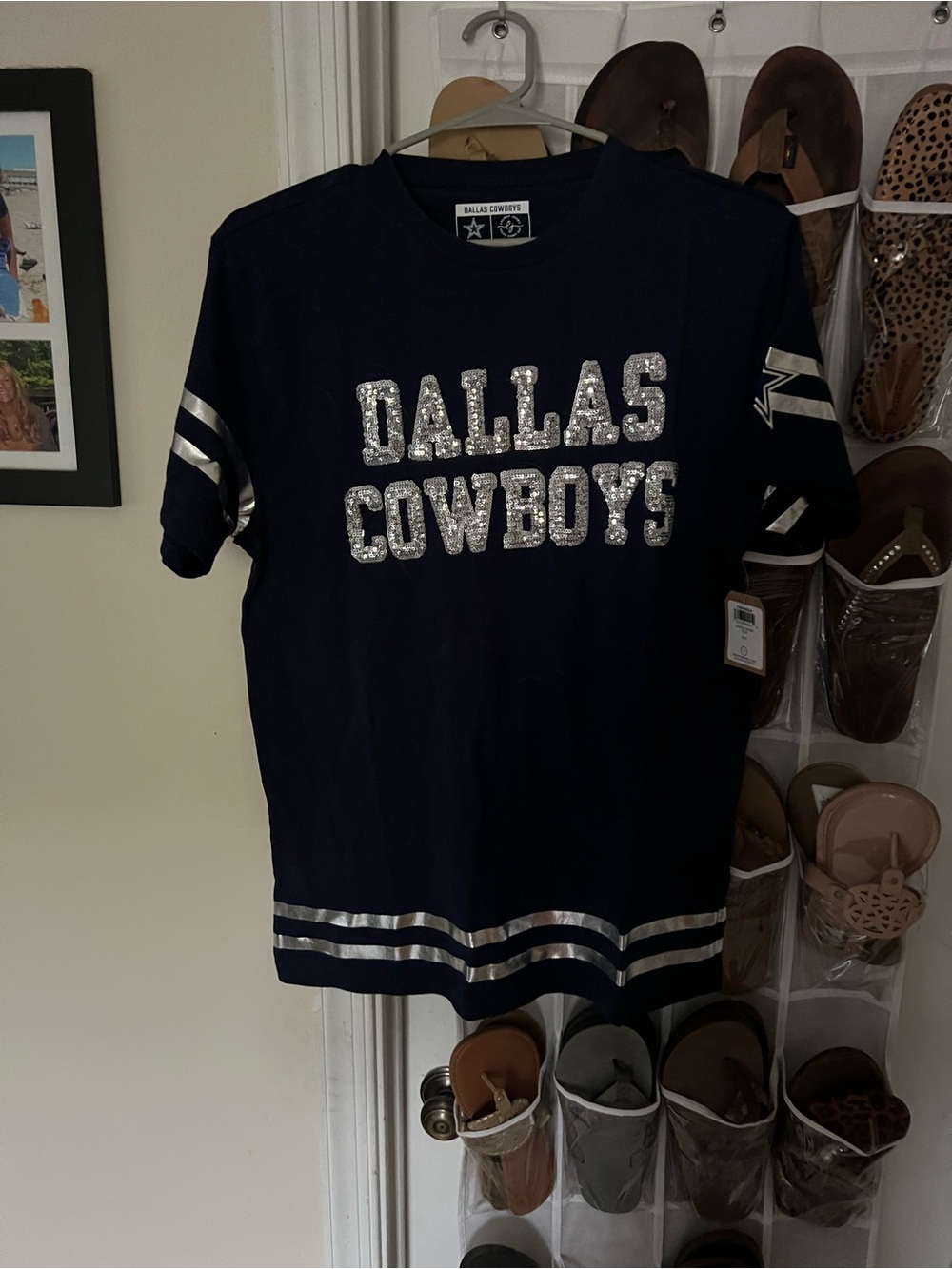 NWT womens small LJ Dallas Cowboys shirt!